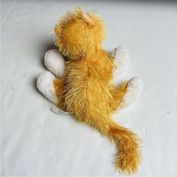 Ganz Webkinz Lil Kinz HM107 1st Edition Plush Orange/White Cat No Magic W Logo - Picture 5 of 7